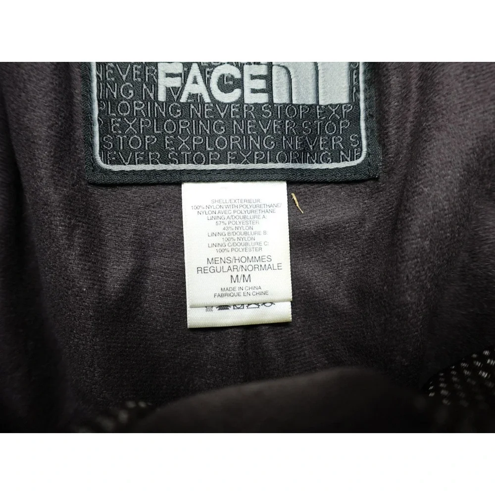 The‎ North Face Ski Pants Mens M Gray HyVent Waterproof Snowboard Trousers
